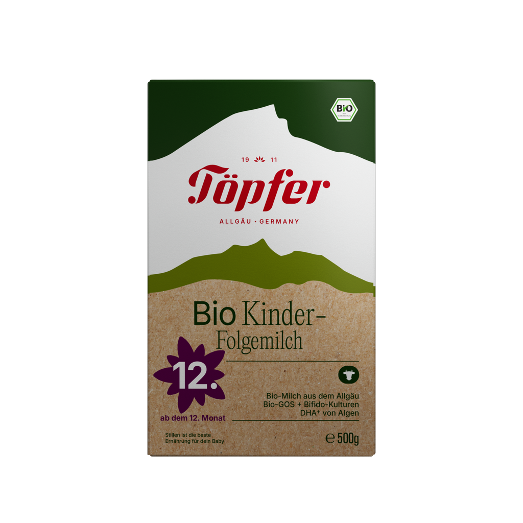 Töpfer BIO Kinder-Folgemilch