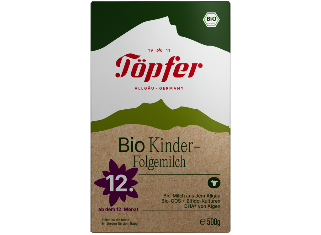 Töpfer BIO Kinder-Folgemilch