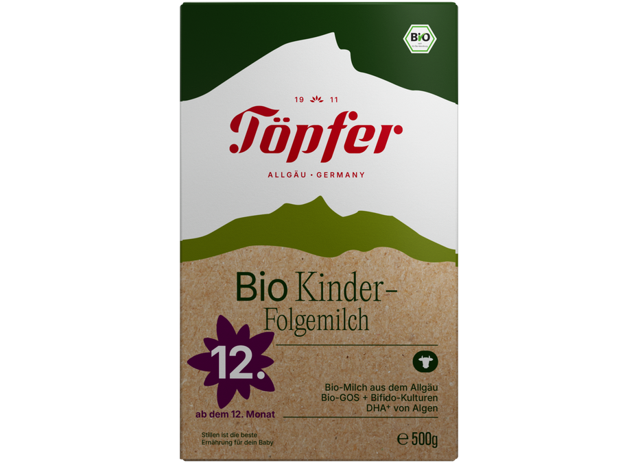 Töpfer BIO Kinder-Folgemilch