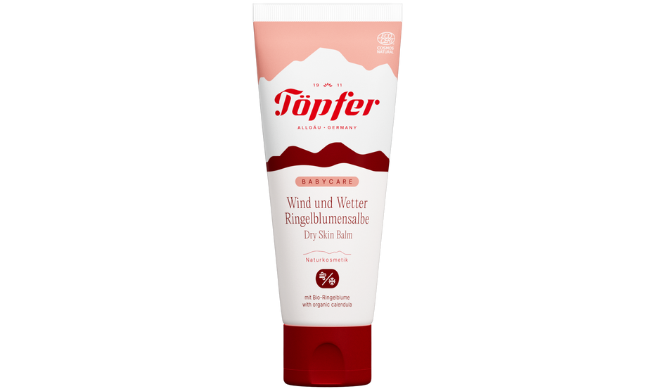 Töpfer Wind & Wetter Ringelblumen Salbe