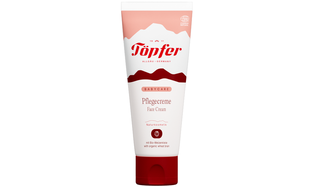 Töpfer Pflegecreme