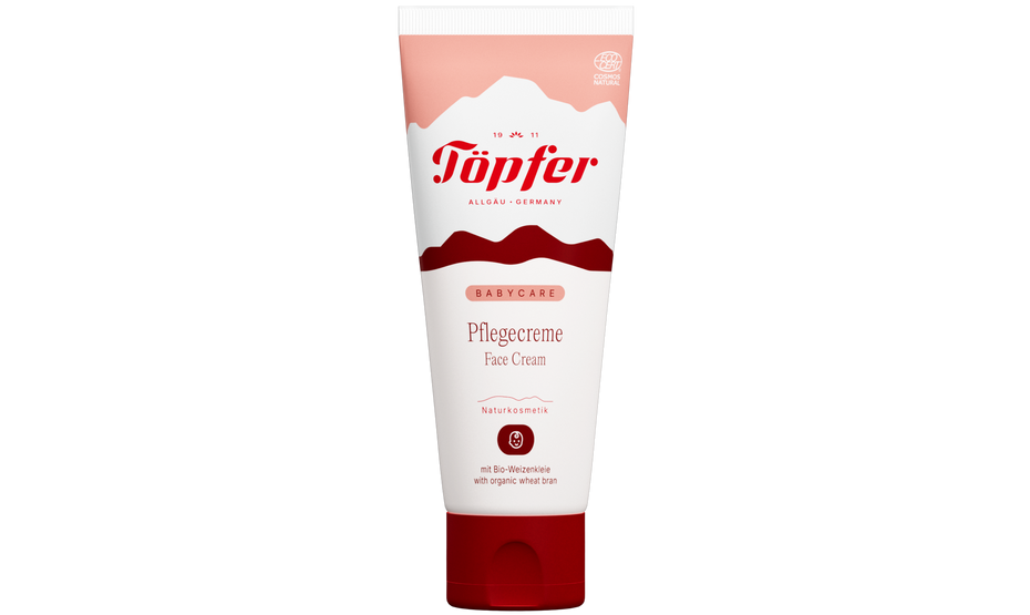 Töpfer Pflegecreme