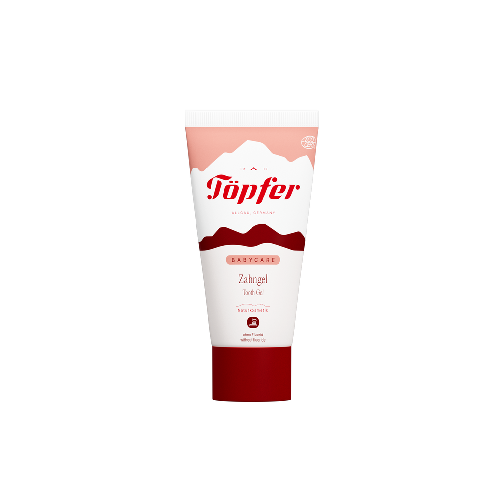 Töpfer Zahngel für Milchzähne