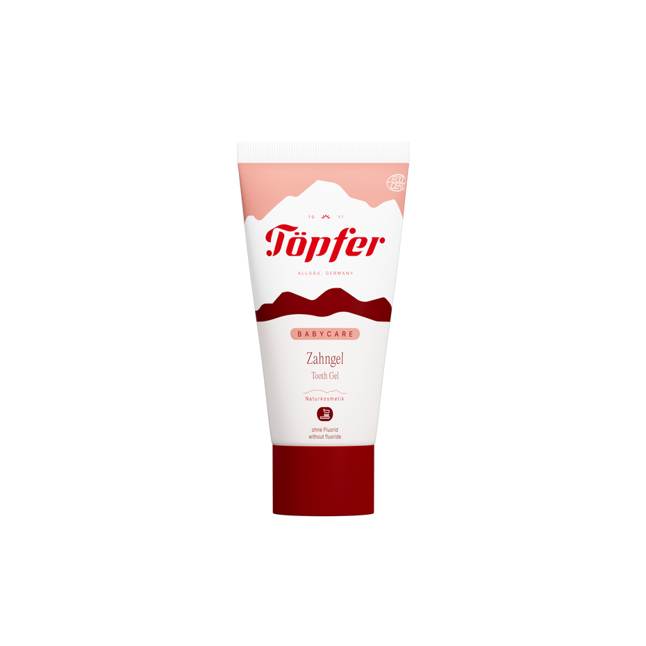 Töpfer Zahngel für Milchzähne