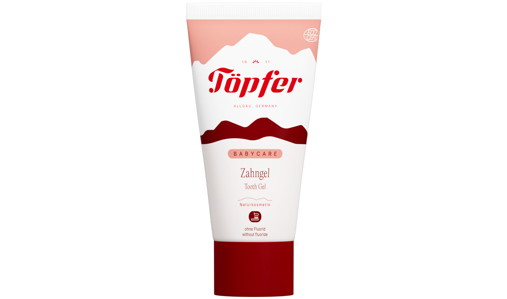 Töpfer Zahngel für Milchzähne