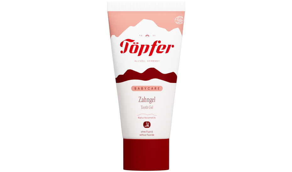 Töpfer Zahngel für Milchzähne