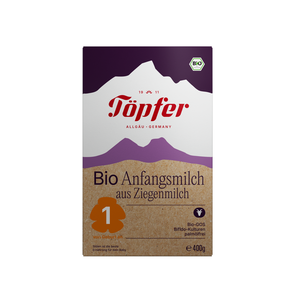 Töpfer BIO Anfangsmilch 1 aus Ziegenmilch