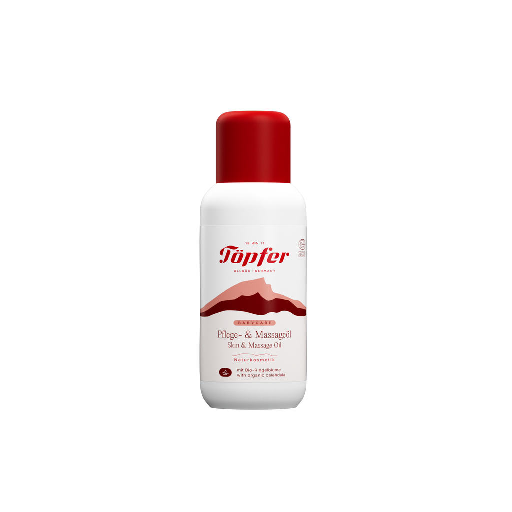 Töpfer Pflege & Massage Öl