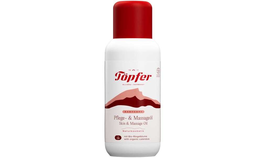 Töpfer Pflege & Massage Öl