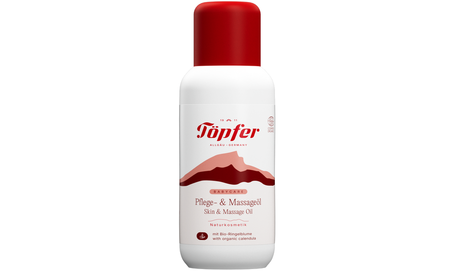 Töpfer Pflege & Massage Öl