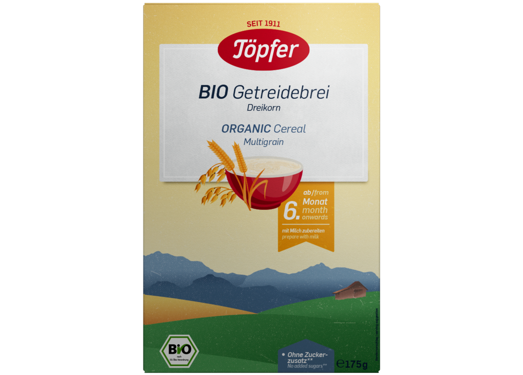 Töpfer organic 3-grain