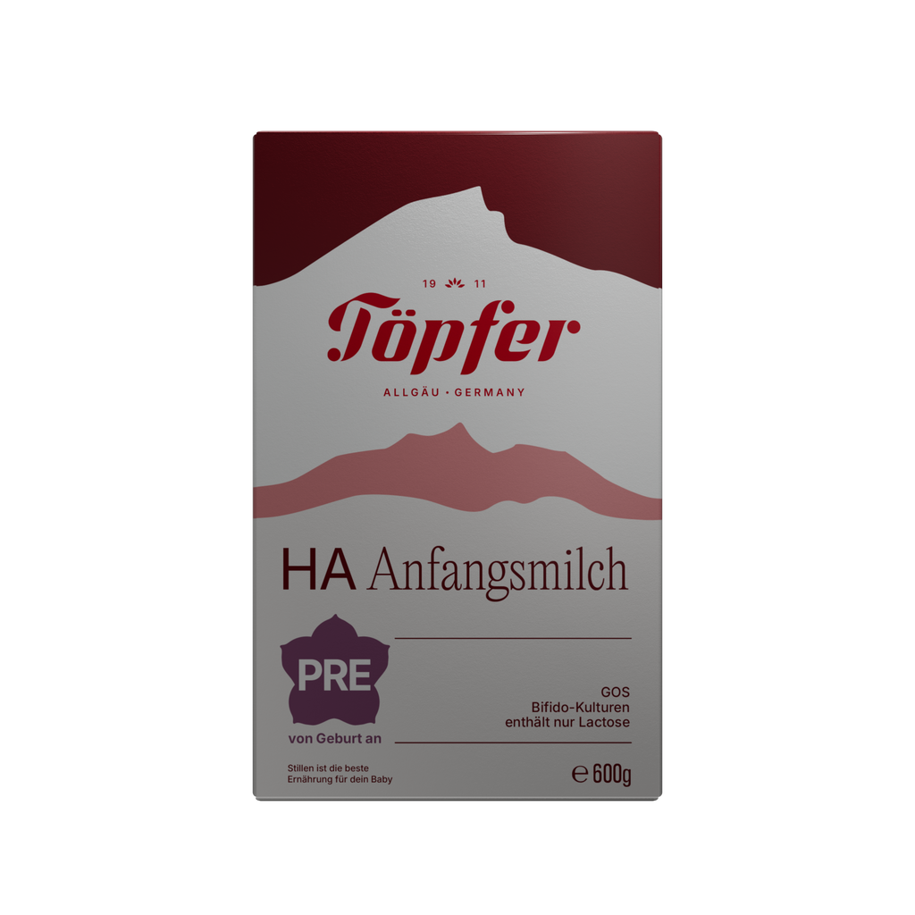 Töpfer Hydrolysierte Anfangsnahrung HA Pre