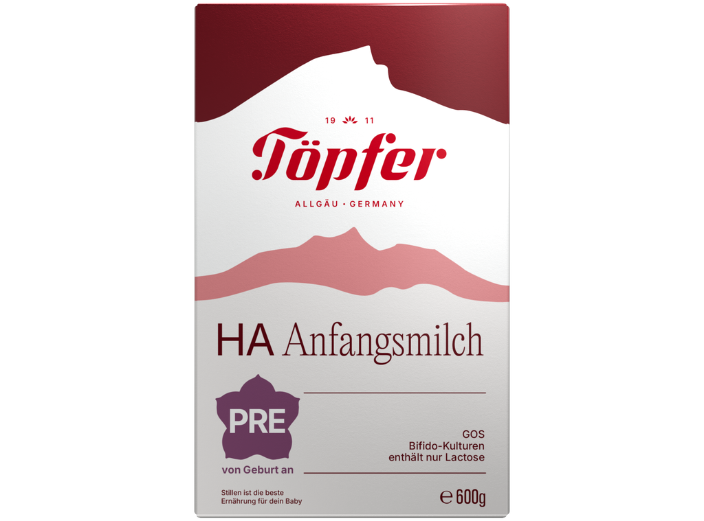 Töpfer Hydrolysierte Anfangsnahrung HA Pre