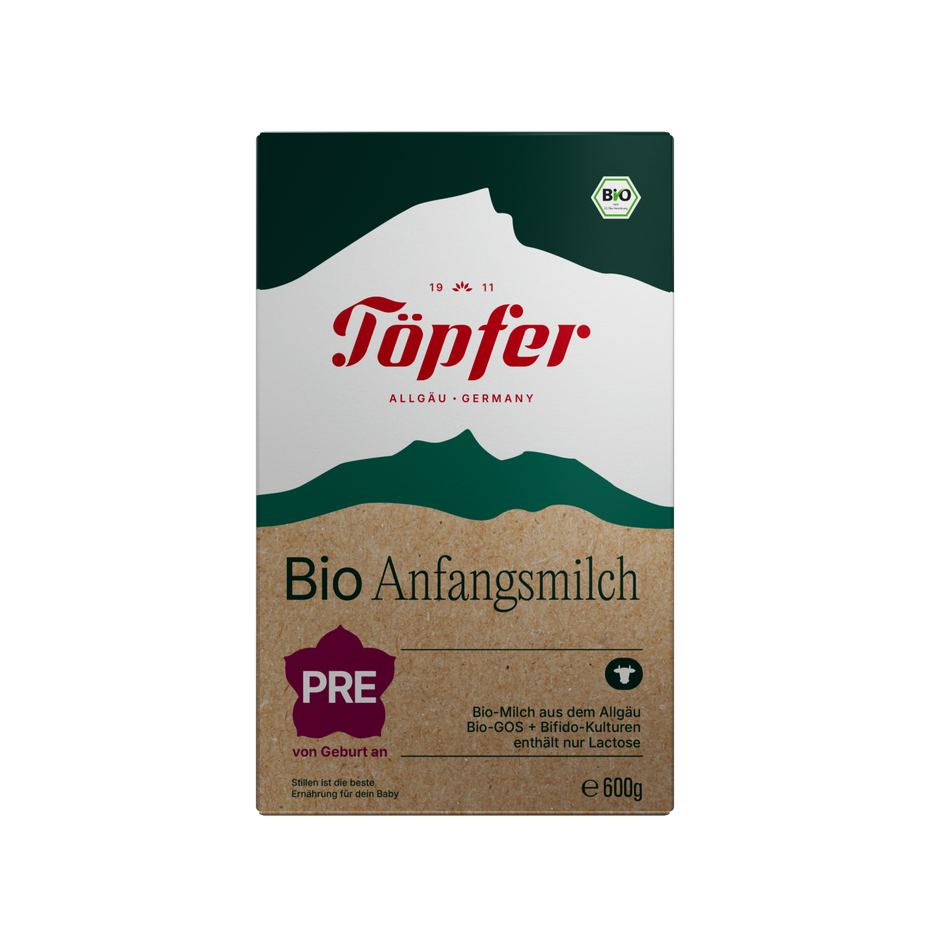 Töpfer BIO PRE Anfangsmilch