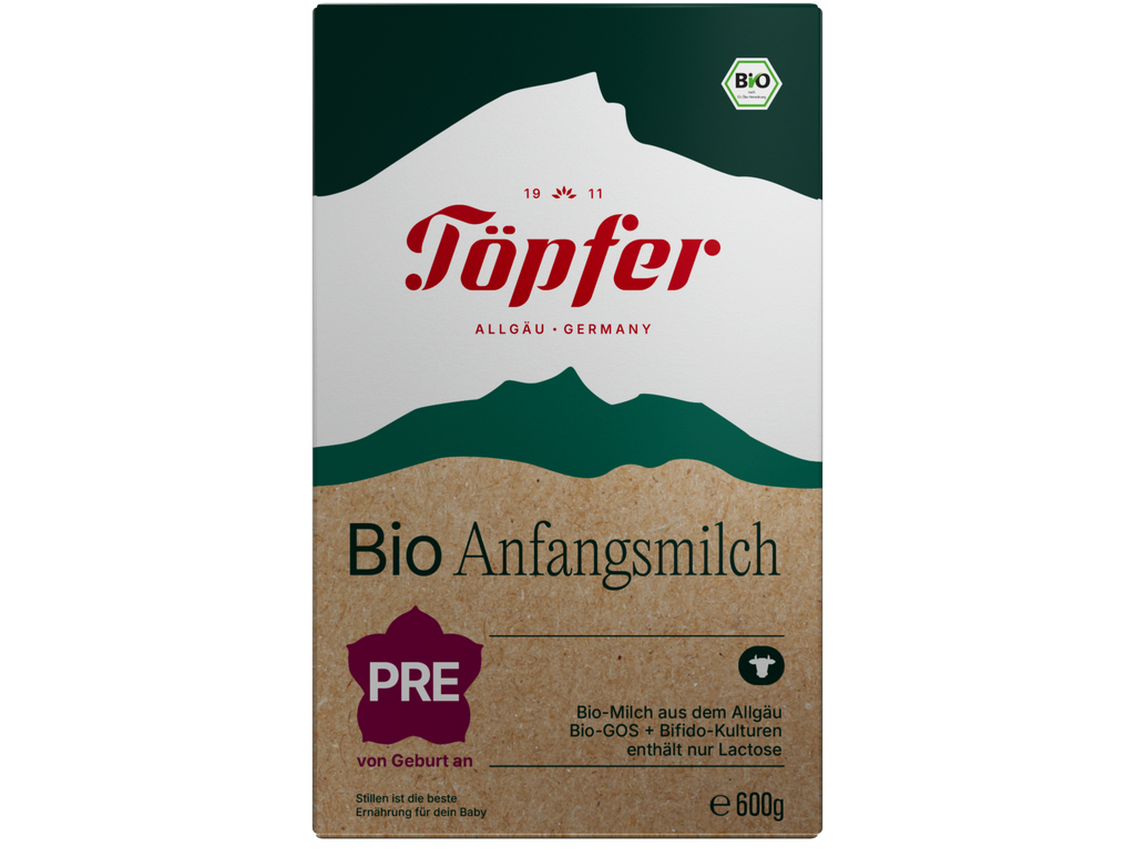 Töpfer BIO PRE Anfangsmilch