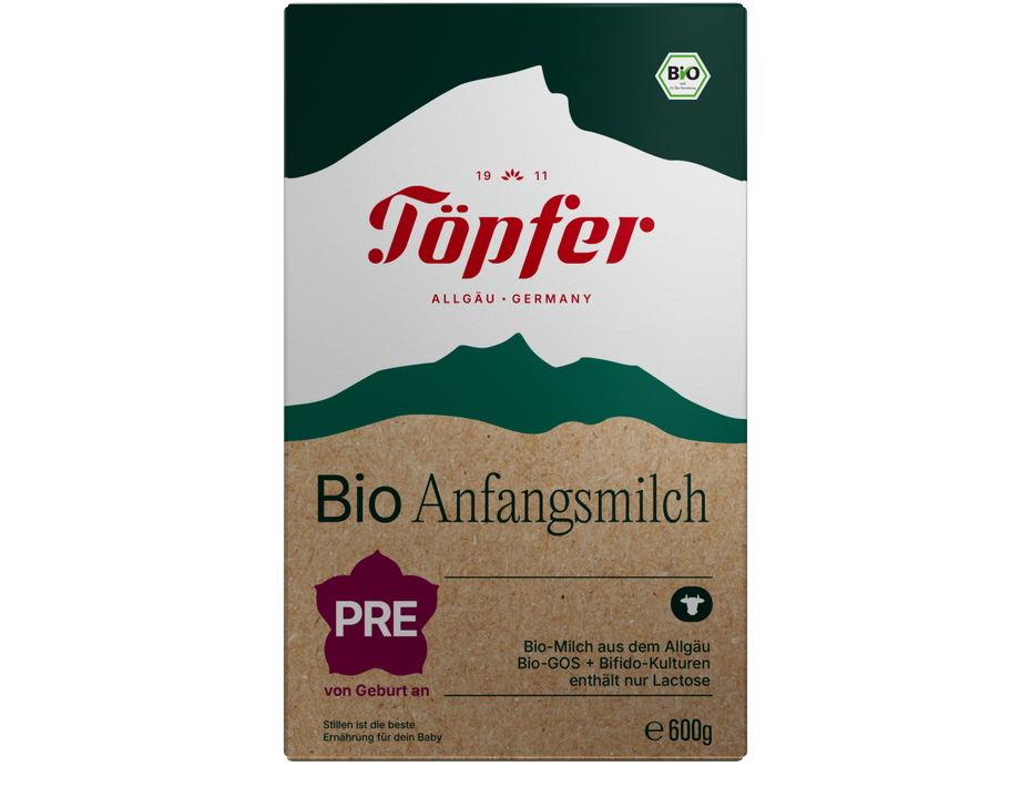 Töpfer BIO PRE Anfangsmilch