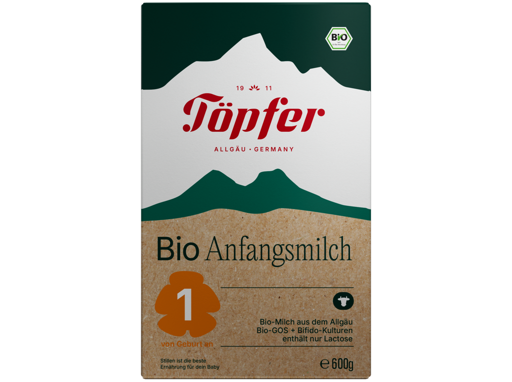 Töpfer BIO Anfangsmilch 1