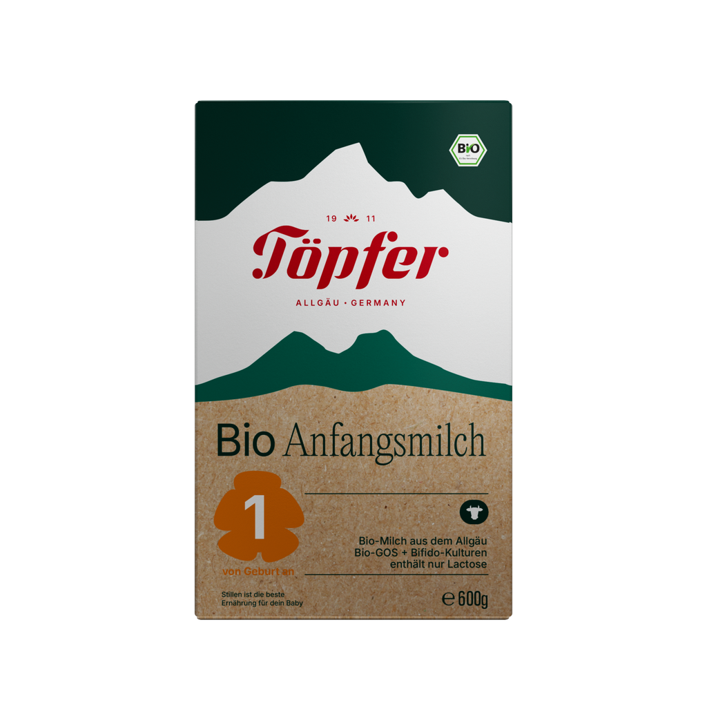 Töpfer BIO Anfangsmilch 1