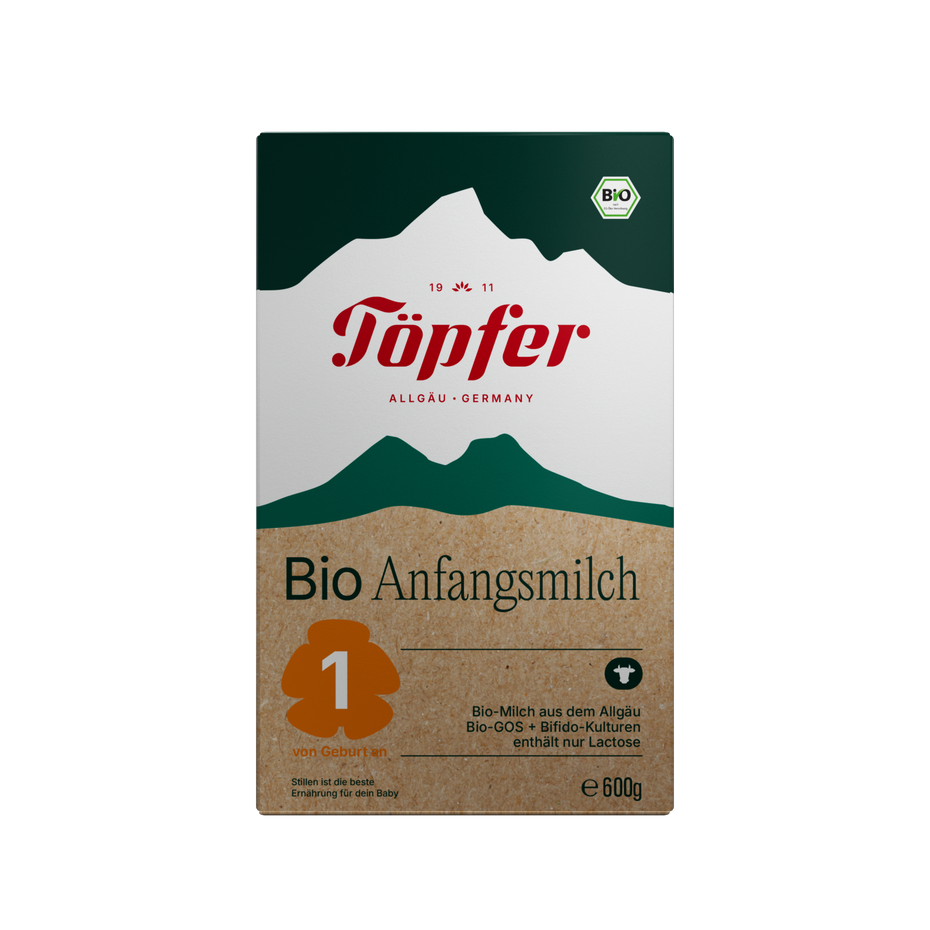 Töpfer BIO Anfangsmilch 1