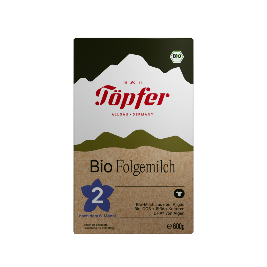 Töpfer BIO Folgemilch 2