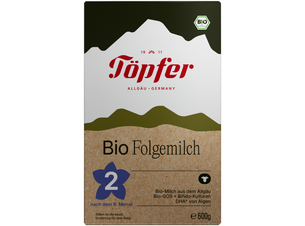 Töpfer organic follow-on formula 2