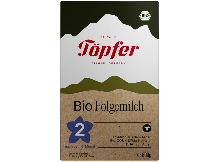 Töpfer organic follow-on formula 2