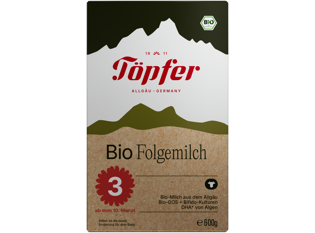 Töpfer BIO Folgemilch 3