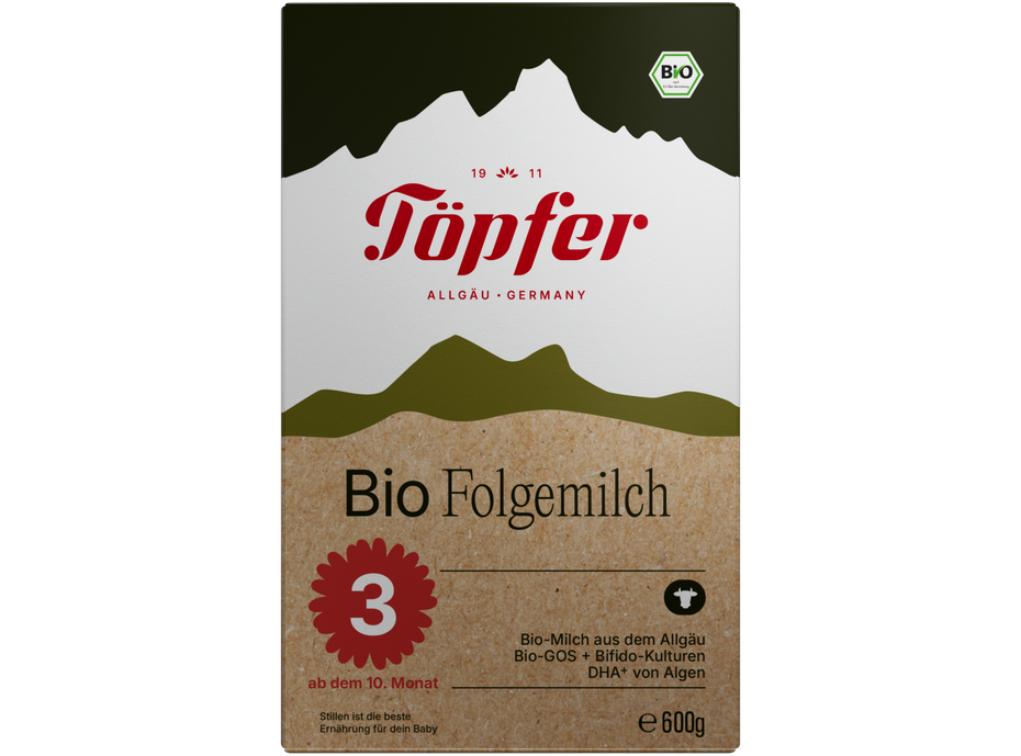 Töpfer BIO Folgemilch 3