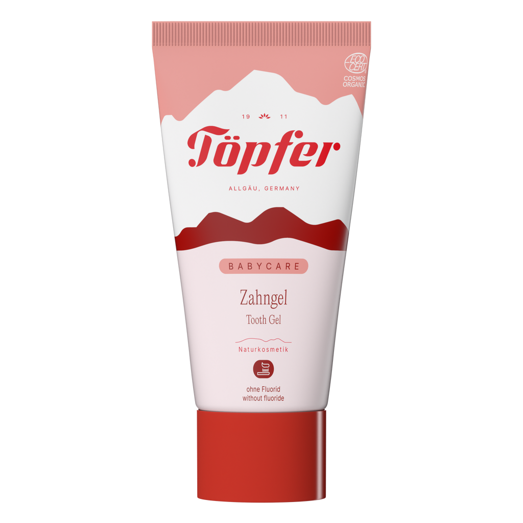 Töpfer Zahngel für Milchzähne
