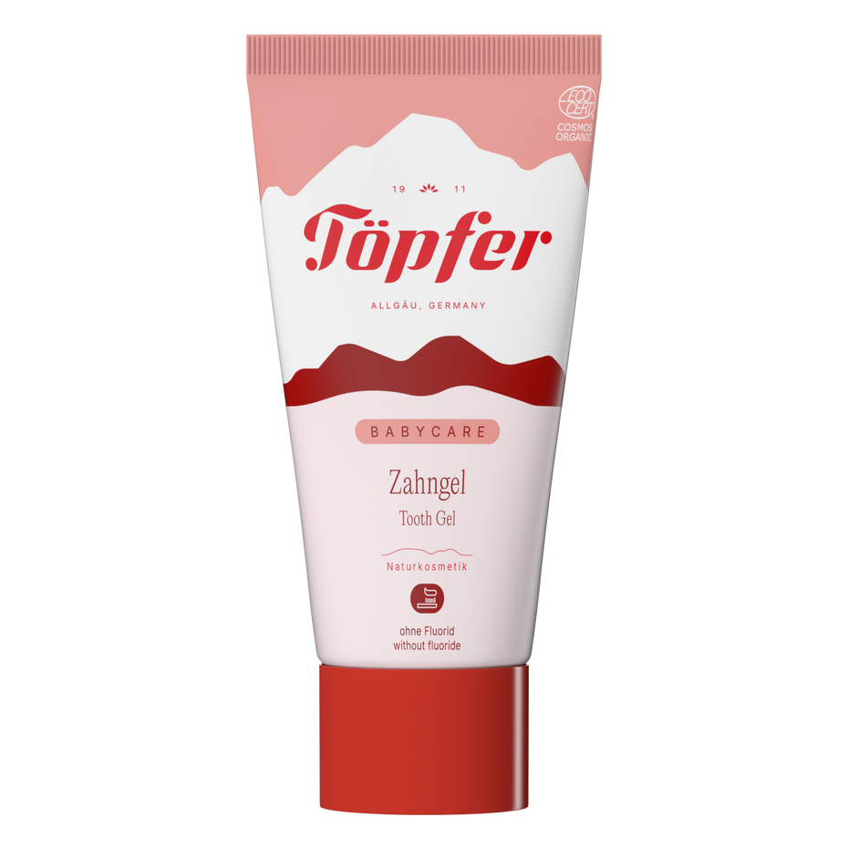 Töpfer Zahngel für Milchzähne