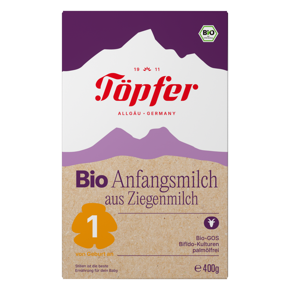 Töpfer Organic Goat Milk Infant Formula 1