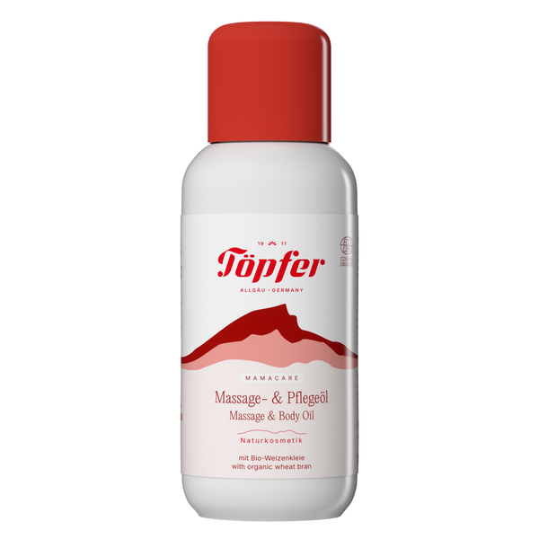 Töpfer Mamacare Massageöl für die Schwangerschaft