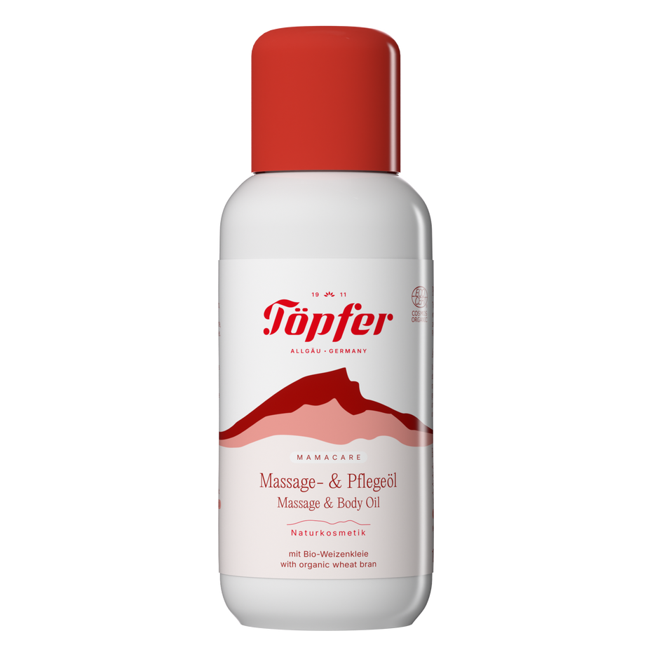 Töpfer Mamacare Massageöl für die Schwangerschaft