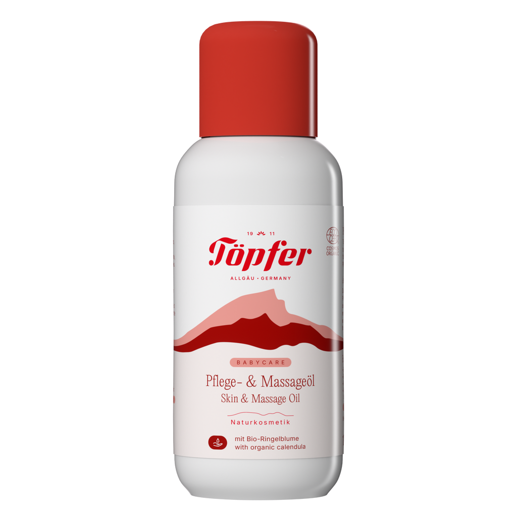 Töpfer Pflege & Massage Öl