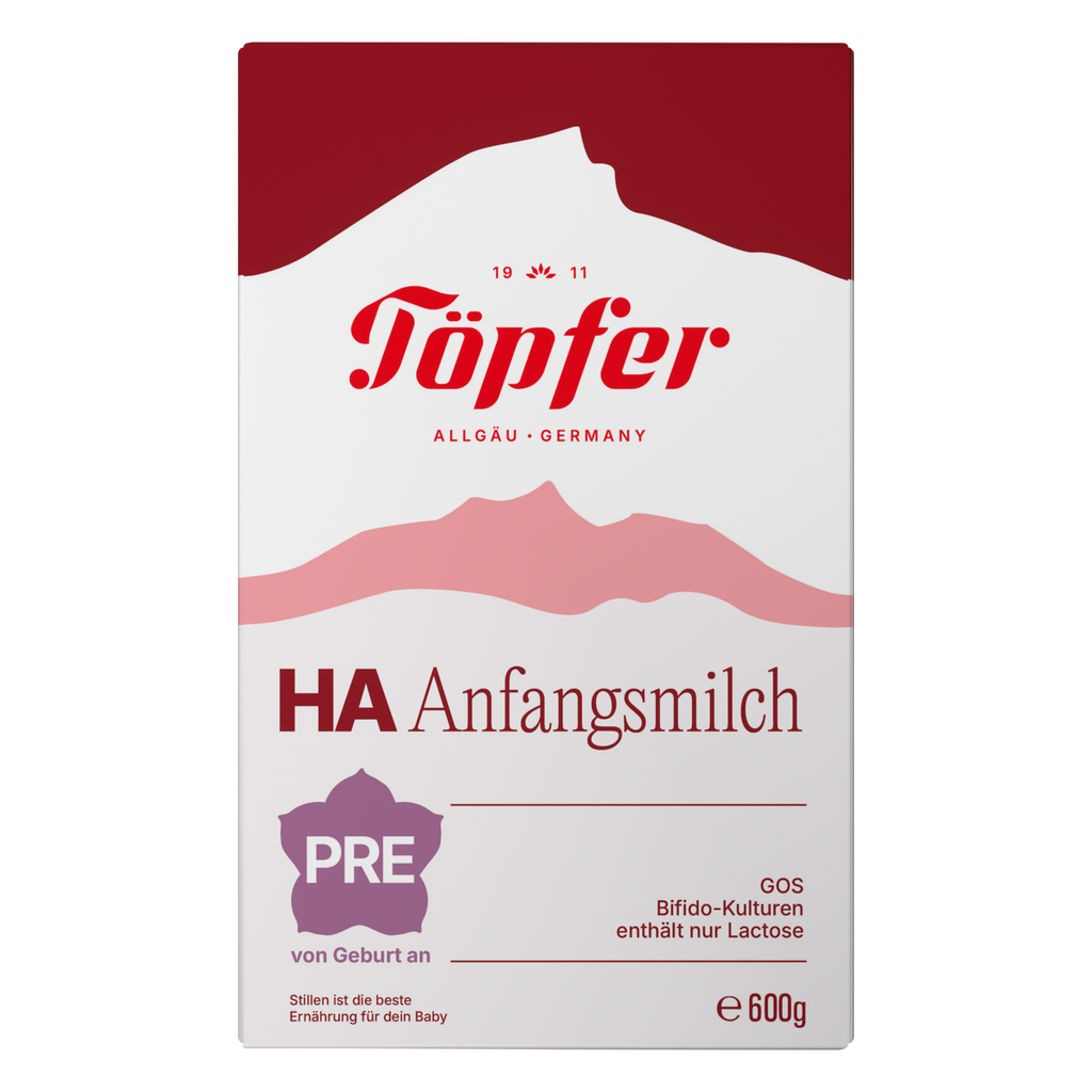 Töpfer Hydrolysierte Anfangsnahrung HA Pre