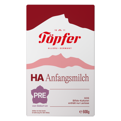 Töpfer Hydrolysierte Anfangsnahrung HA Pre