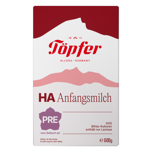 Töpfer Hydrolizovaná kojenecká výživa PRE