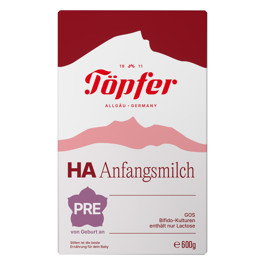 Töpfer Hydrolized Infant Formula PRE