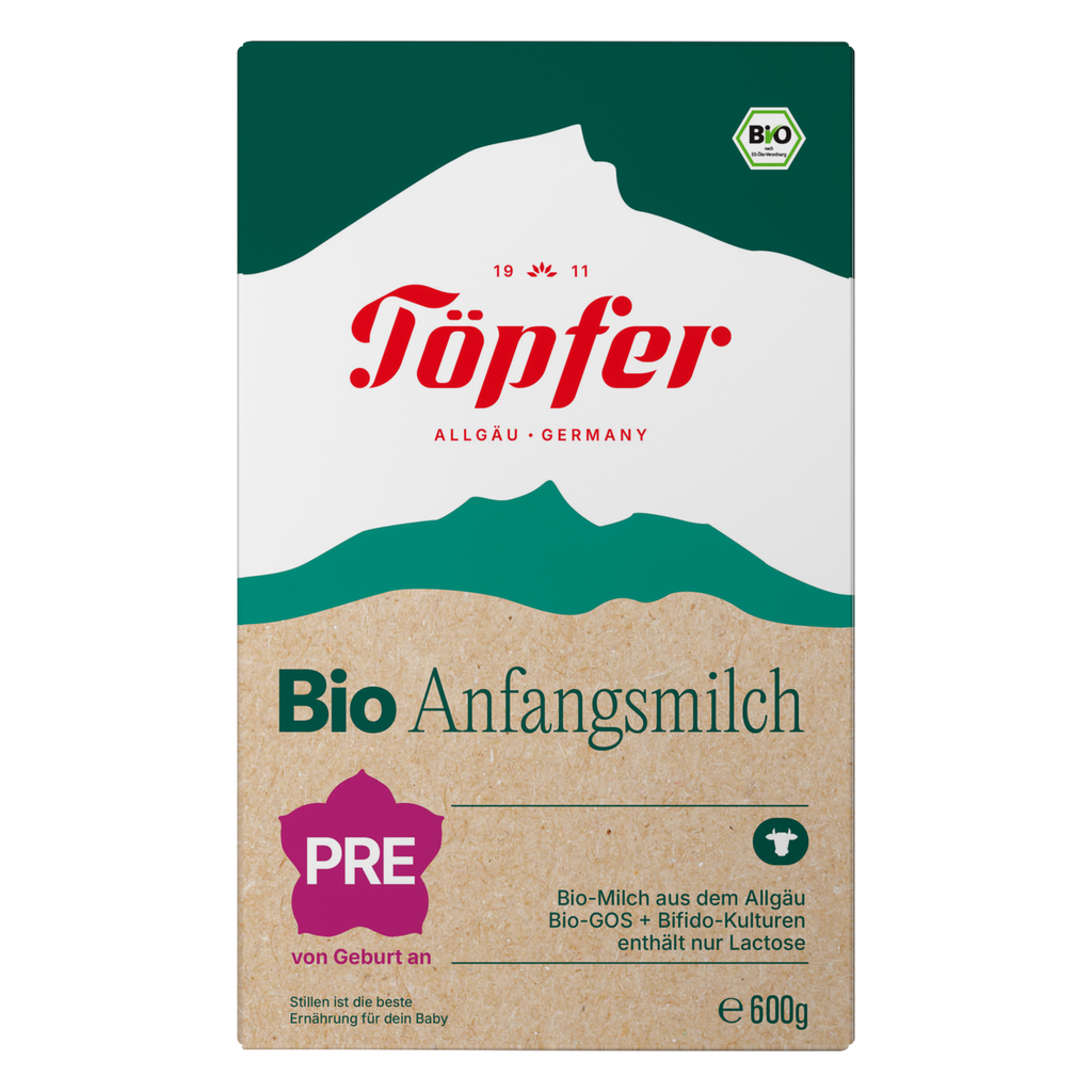 Töpfer BIO PRE Anfangsmilch