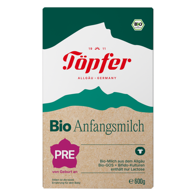 Töpfer BIO PRE Anfangsmilch