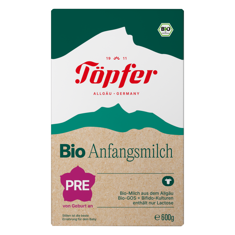Töpfer BIO PRE Anfangsmilch