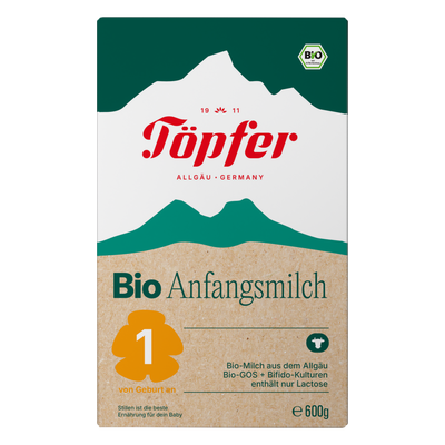 Töpfer BIO Anfangsmilch 1