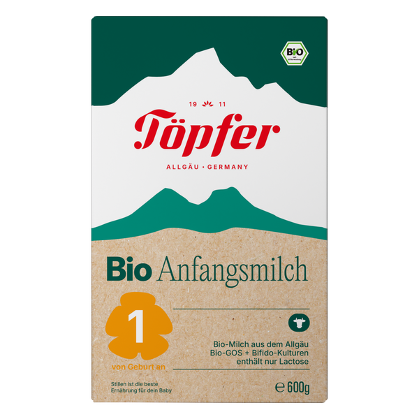 Töpfer Organic kojenecké mléko 1