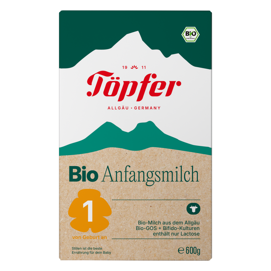 Töpfer BIO Anfangsmilch 1