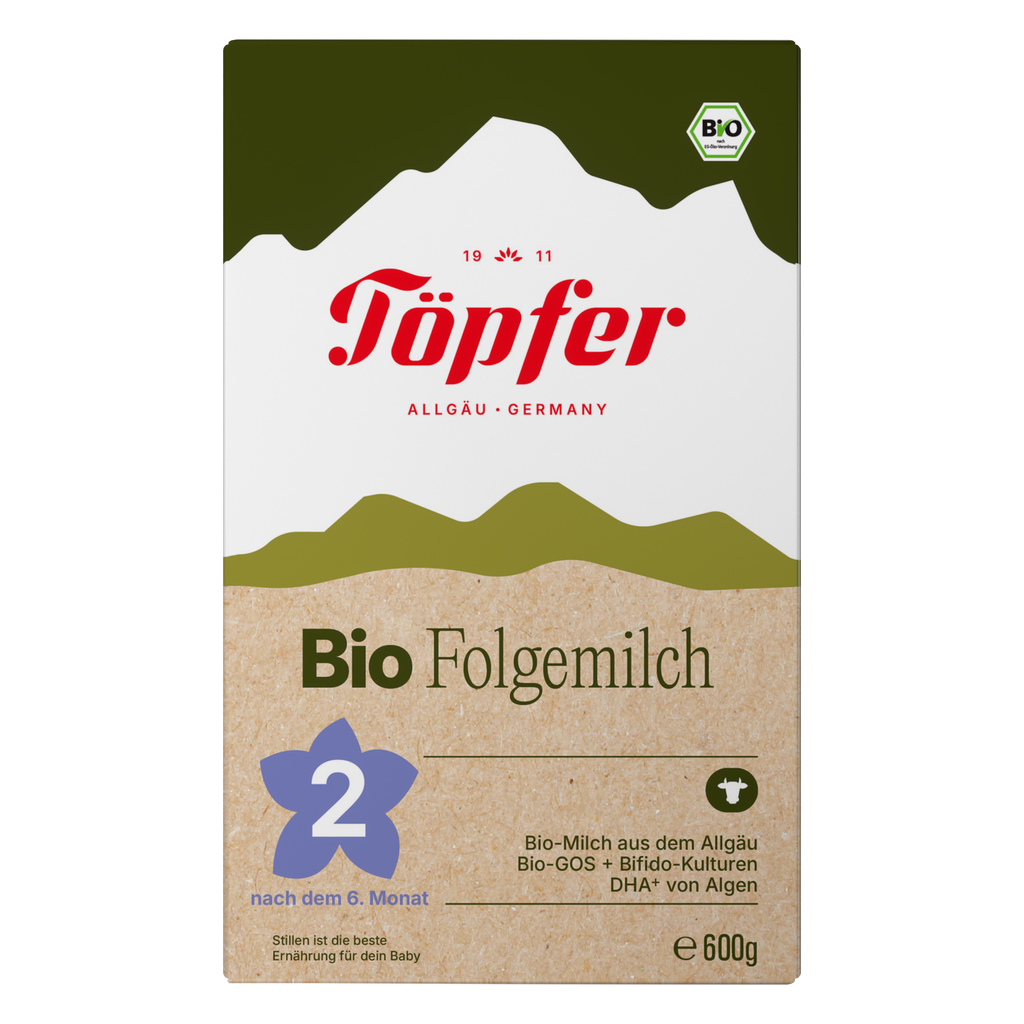 Töpfer BIO Folgemilch 2