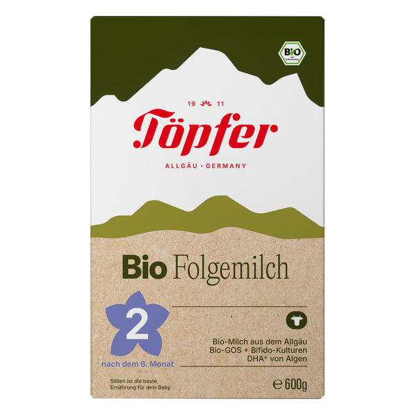 Töpfer Organic pokračovací kojenecká výživa 2