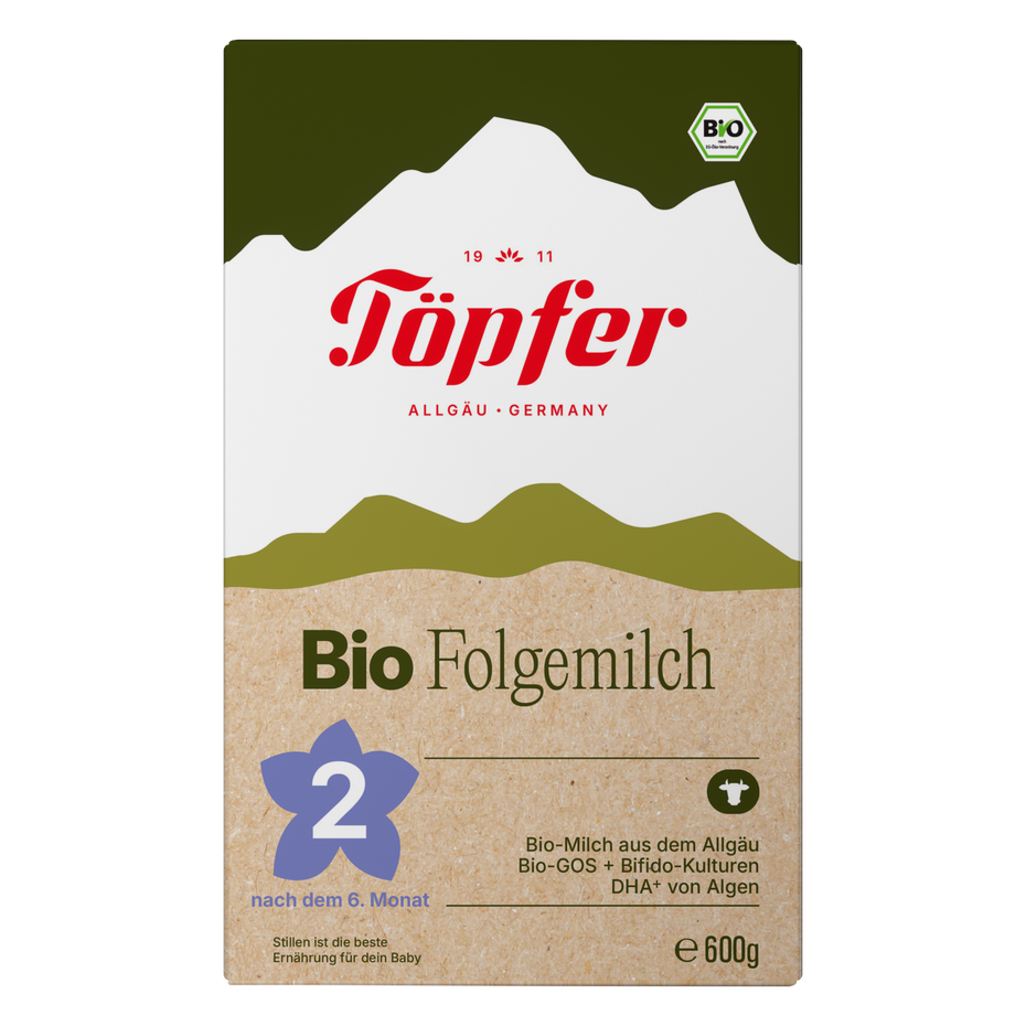 Töpfer Organic Follow-on Formula 2