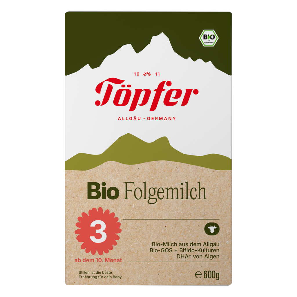 Töpfer BIO Folgemilch 3