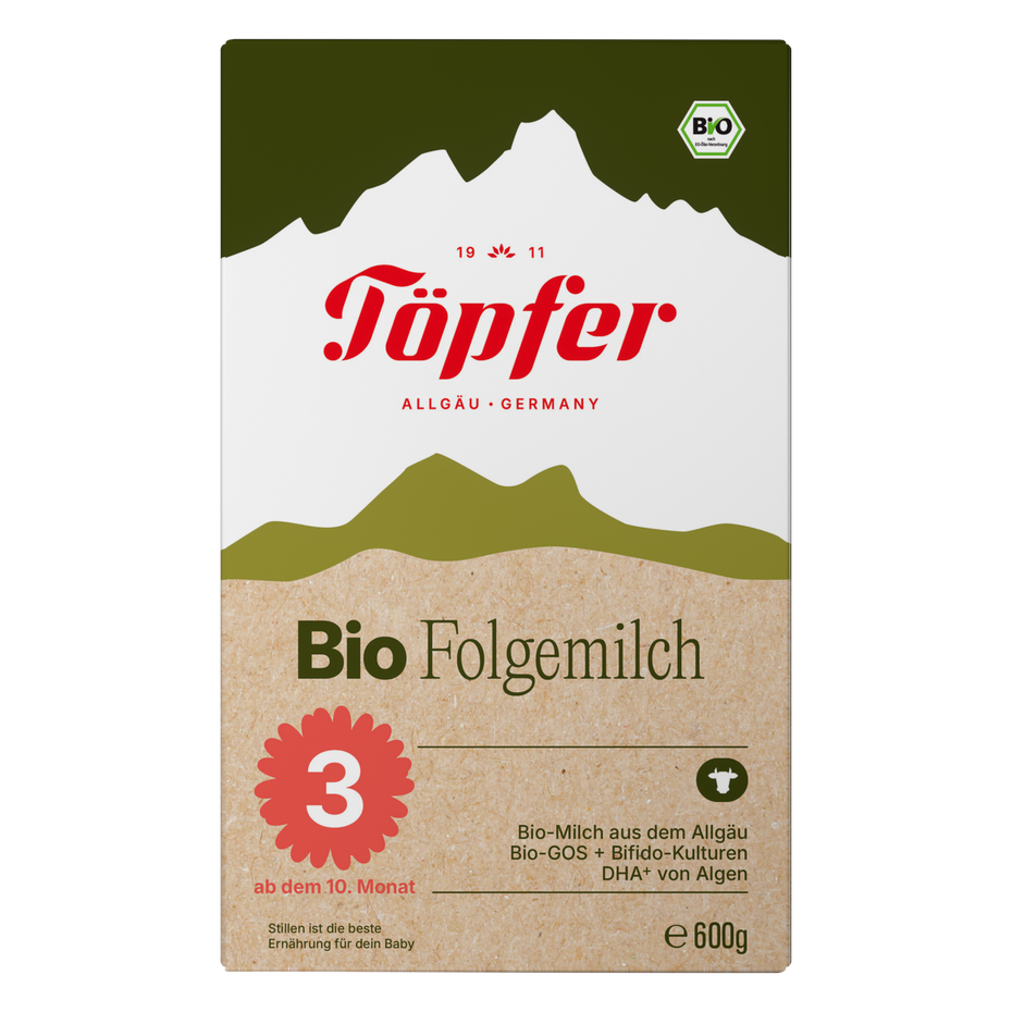 Töpfer BIO Folgemilch 3