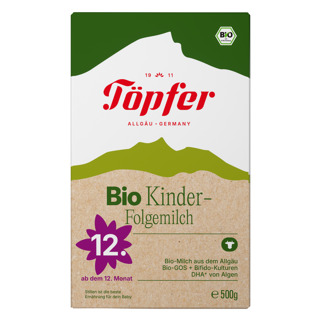 Töpfer BIO Kinder-Folgemilch
